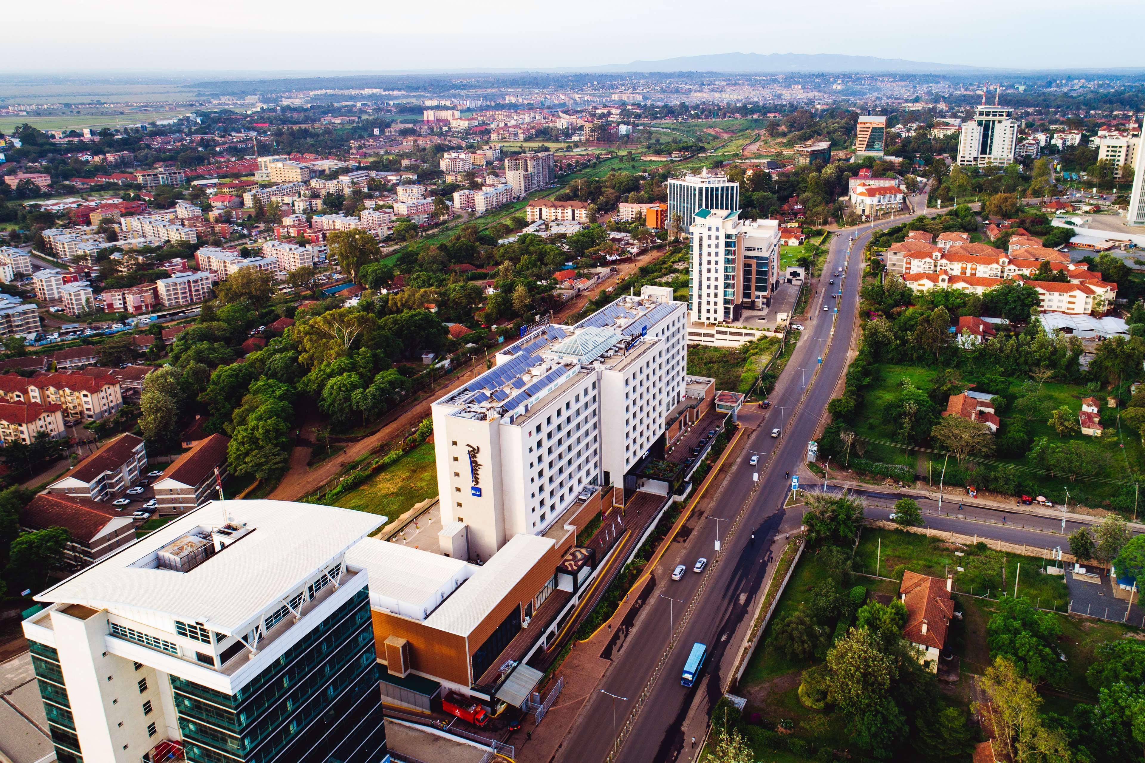 Radisson Blu Hotel, Nairobi Upper Hill 외부 사진