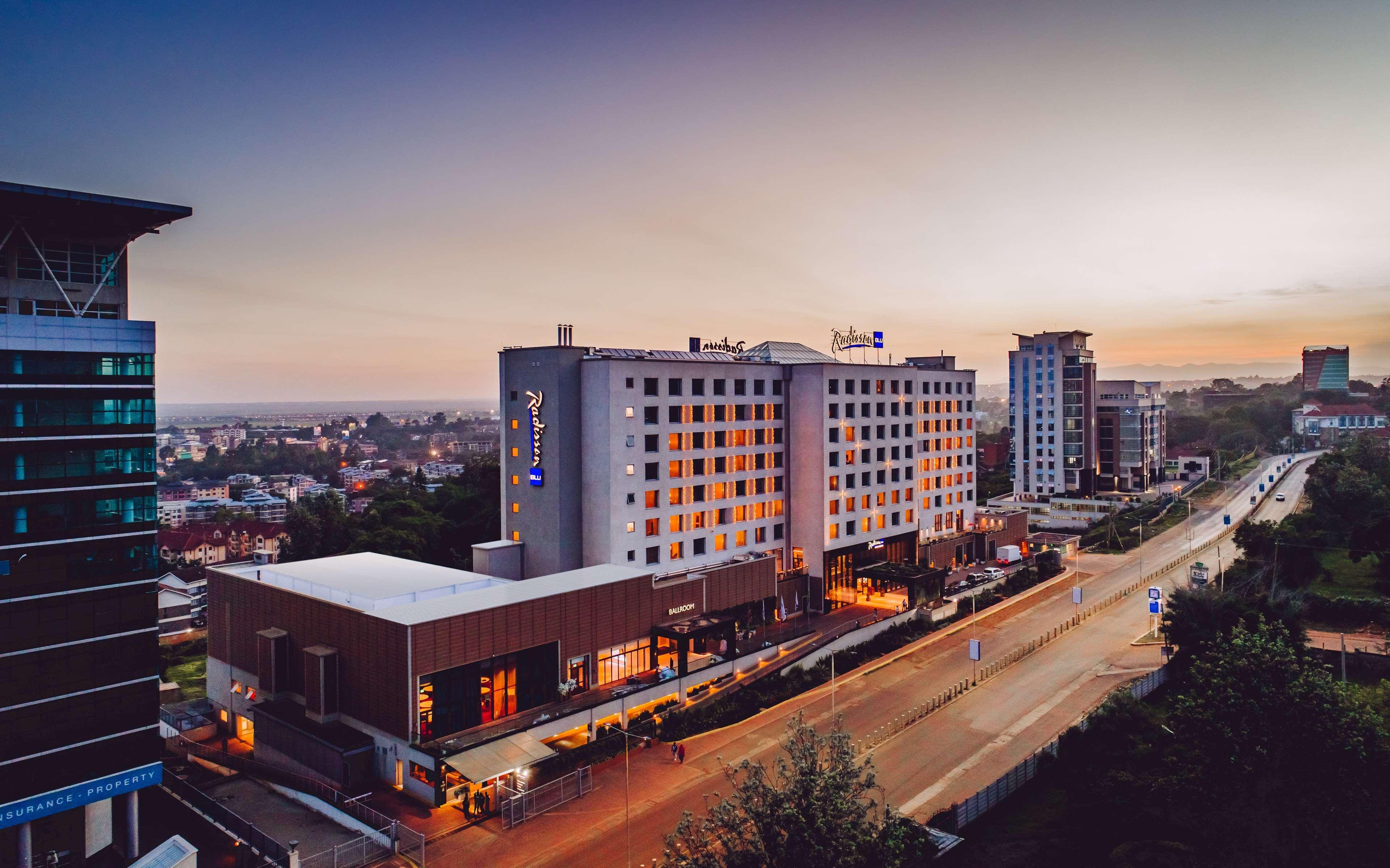 Radisson Blu Hotel, Nairobi Upper Hill 외부 사진